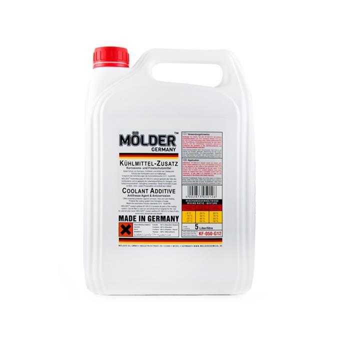 Molder KF-050-G12 Antifreeze Molder KF-050 G12 red, concentrate, 5L KF050G12: Buy near me in Poland at 2407.PL - Good price!