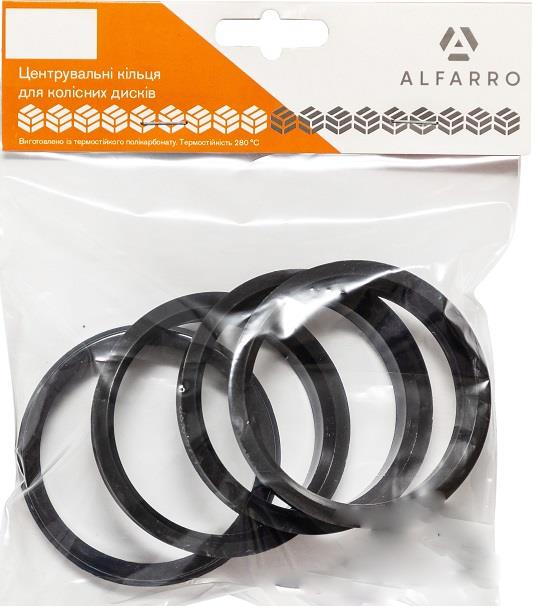 Alfarro HCR566-541 Wheel's center bore ring (Thermoplastic) 56,6-54,1 HCR566541: Buy near me in Poland at 2407.PL - Good price!