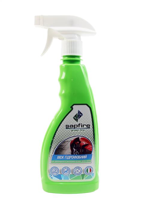 Sapfire 002746 Hydrophobic waxgreen line, 500 ml 002746: Dobra cena w Polsce na 2407.PL - Kup Teraz!