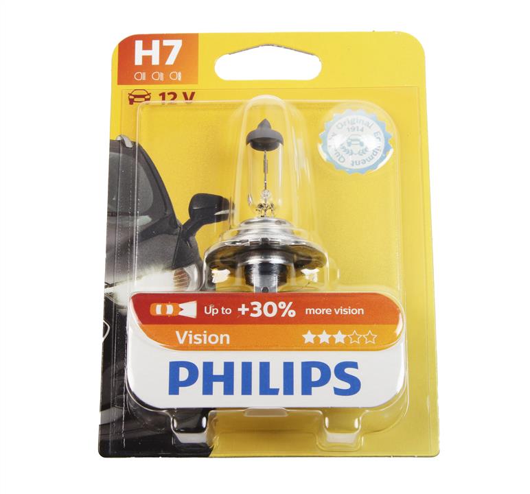 Ampoule voiture Philips 12972PRB1 H7 Vision 55W 12V