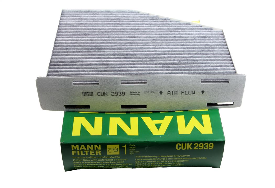 Купити Mann-Filter CUK 2939 за низькою ціною в Польщі!