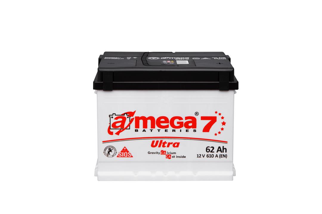 Akumulator A-Mega Ultra 12V 62AH 610 A(EN) L+ A-Mega AU-62-1