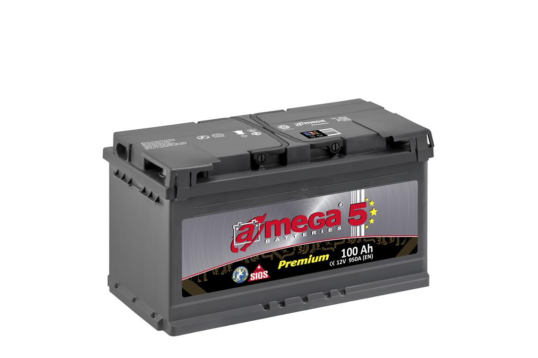 Akumulator A-mega Premium 12V 100Ah 950А(EN) R+