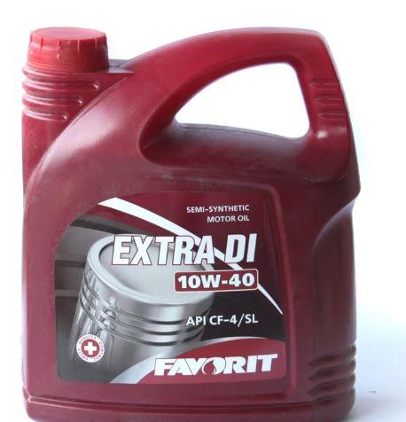 Favorit 4810446004267 Engine oil Favorit Extra DI 10W-40, 4L 4810446004267: Buy near me in Poland at 2407.PL - Good price!
