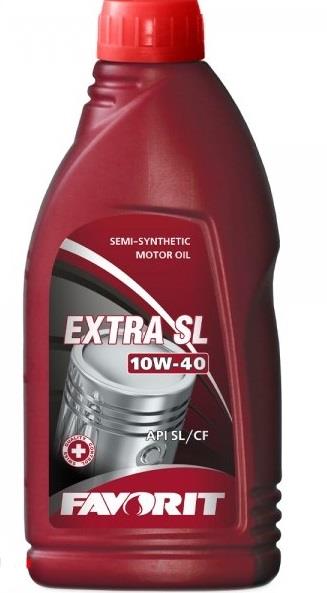 Favorit 4810446004328 Engine oil Favorit Extra SL 10W-40, 1L 4810446004328: Buy near me at 2407.PL in Poland at an Affordable price!