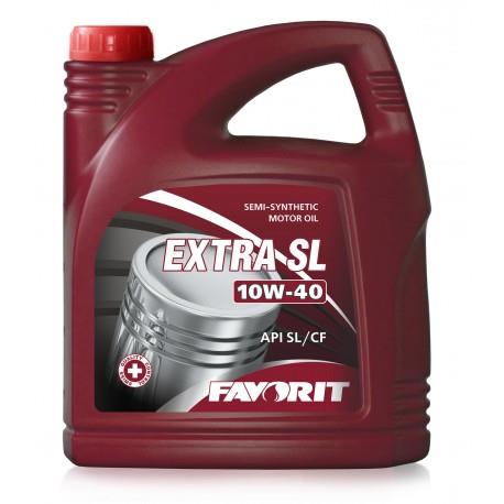 Favorit 4810446004342 Engine oil Favorit Extra SL 10W-40, 4L 4810446004342: Buy near me in Poland at 2407.PL - Good price!
