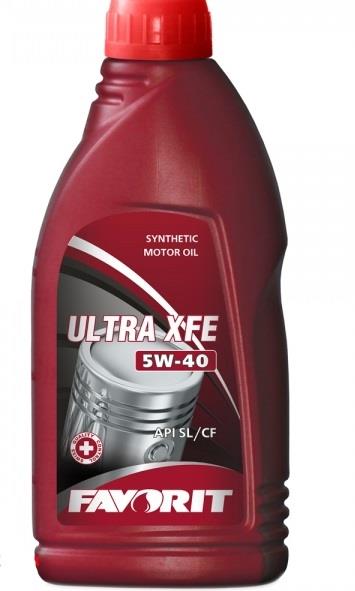 Favorit 4810446005110 Engine oil Favorit Ultra XFE 5W-40, 1L 4810446005110: Buy near me in Poland at 2407.PL - Good price!
