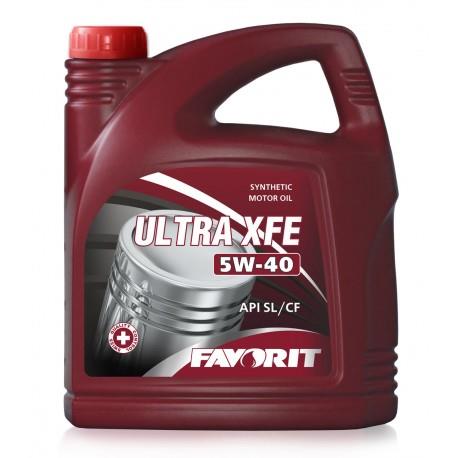 Favorit 4810446005134 Engine oil Favorit Ultra XFE 5W-40, 4L 4810446005134: Buy near me in Poland at 2407.PL - Good price!