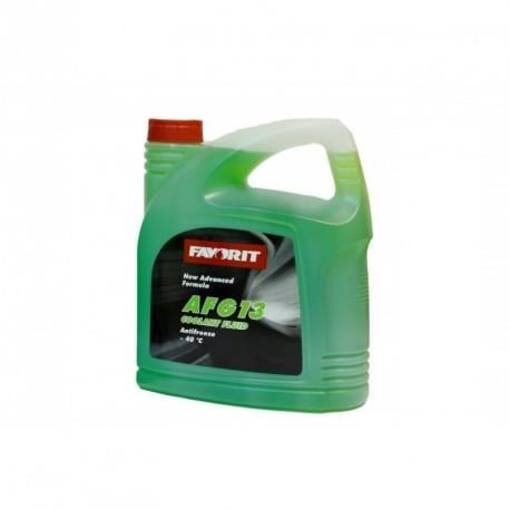Favorit 4810446007350 Coolant Favorit AFG 13, green, 4 l 4810446007350: Buy near me at 2407.PL in Poland at an Affordable price!