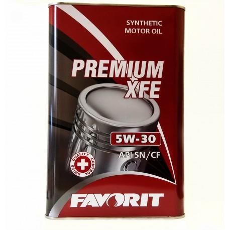 Favorit 4810446007787 Моторное масло Favorit Premium XFE 5W-30, metal, 1л 4810446007787: Отличная цена - Купить в Польше на 2407.PL!