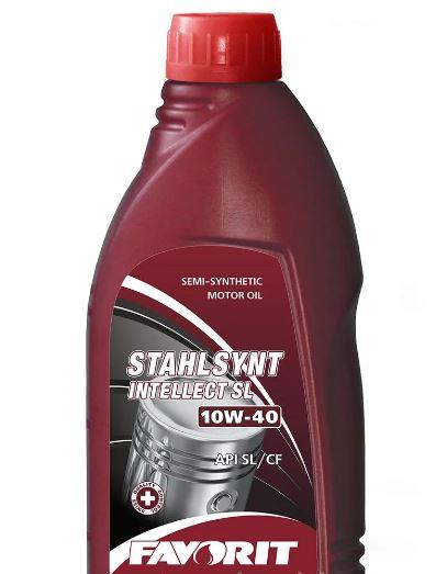 Favorit 4810446008074 Engine oil Favorit Stahlsynt Intellect SL 10W-40, 1L 4810446008074: Buy near me in Poland at 2407.PL - Good price!