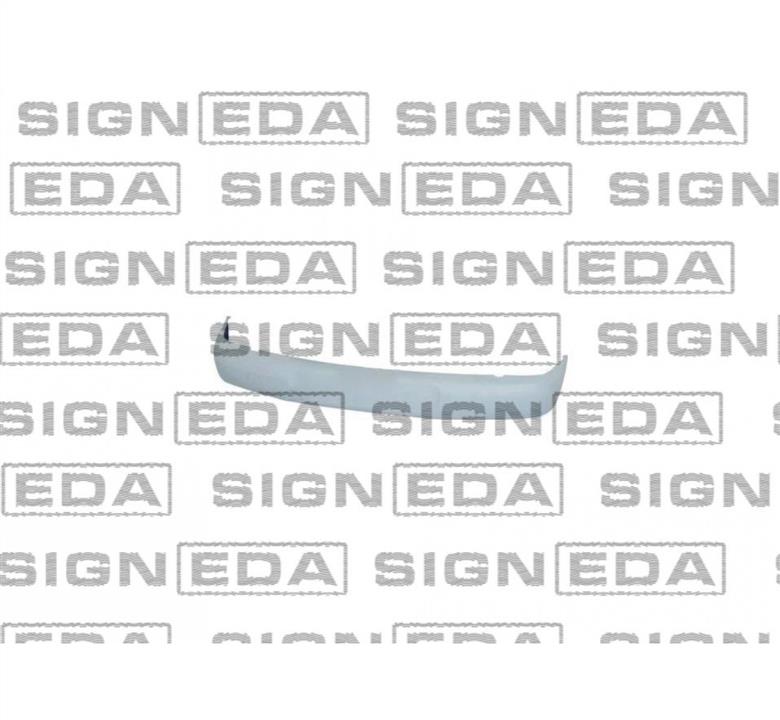 Signeda PVW04026BA Front bumper PVW04026BA: Buy near me in Poland at 2407.PL - Good price!