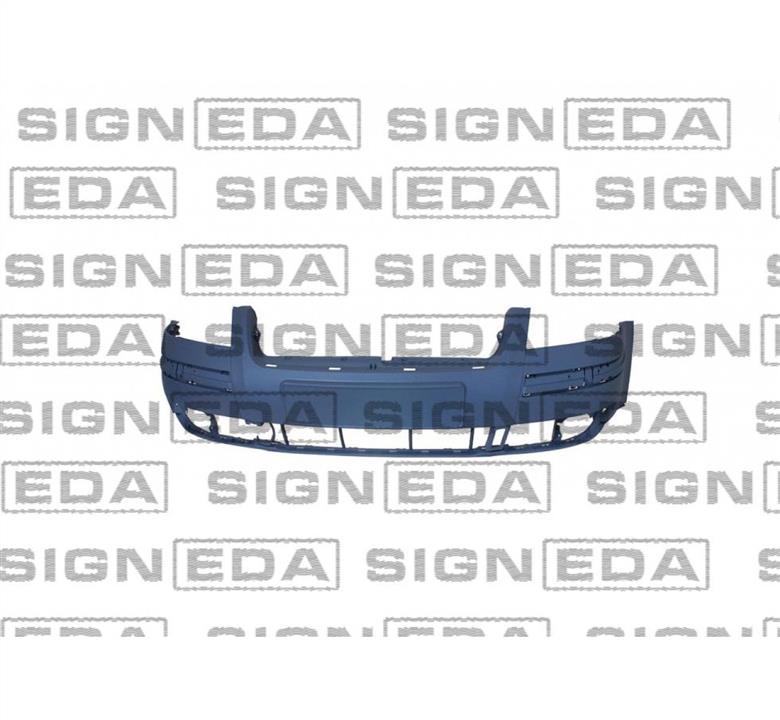 Signeda PVW04065BA Front bumper PVW04065BA: Buy near me in Poland at 2407.PL - Good price!