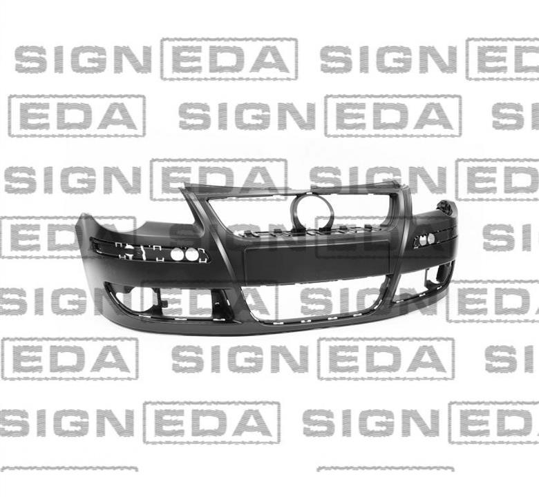 Signeda PVW04066BA Front bumper PVW04066BA: Buy near me in Poland at 2407.PL - Good price!
