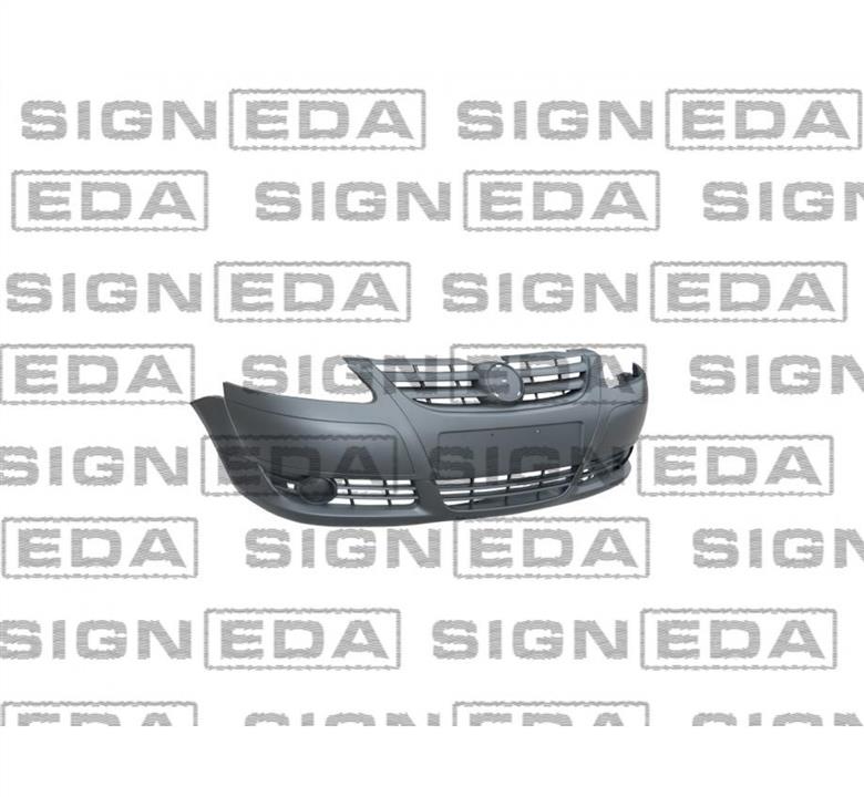 Signeda PVW04078BA Front bumper PVW04078BA: Buy near me in Poland at 2407.PL - Good price!