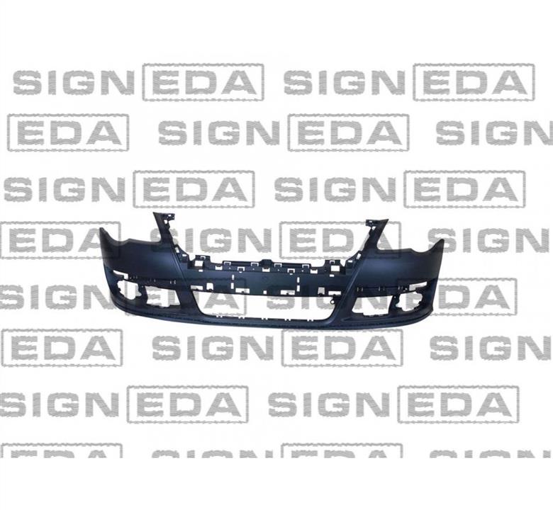 Signeda PVW04093BA Front bumper PVW04093BA: Buy near me in Poland at 2407.PL - Good price!