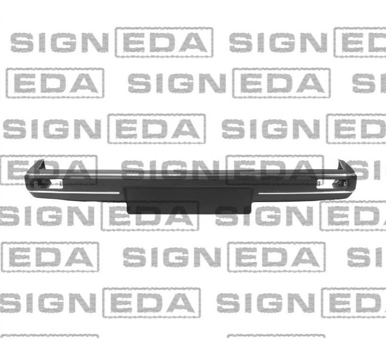 Signeda PVW041001BA Front bumper PVW041001BA: Buy near me in Poland at 2407.PL - Good price!