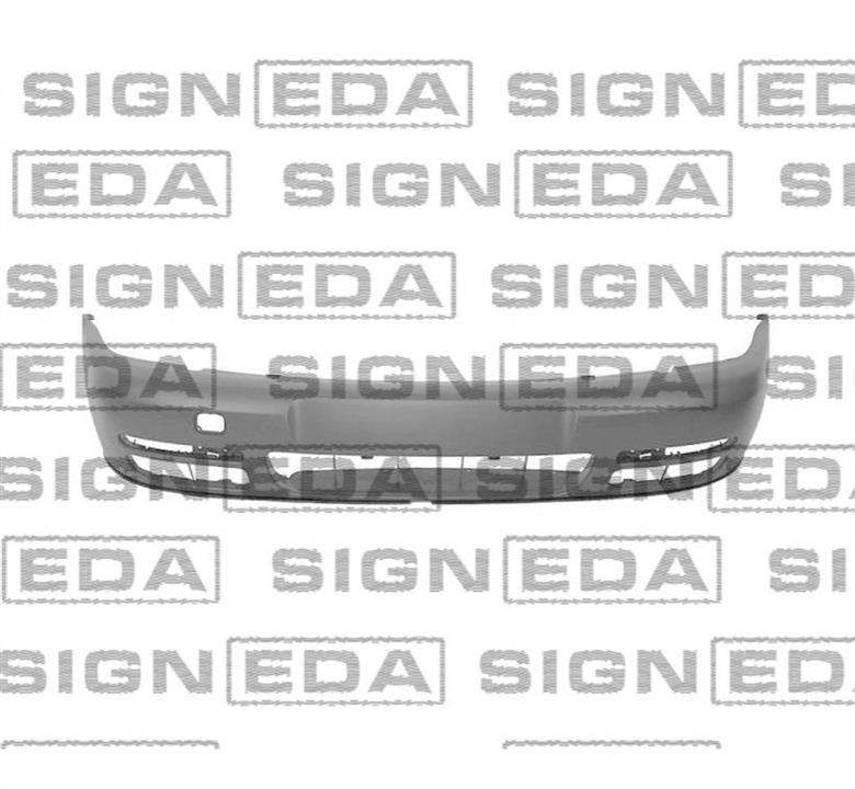 Signeda PVW041014BA Front bumper PVW041014BA: Buy near me at 2407.PL in Poland at an Affordable price!