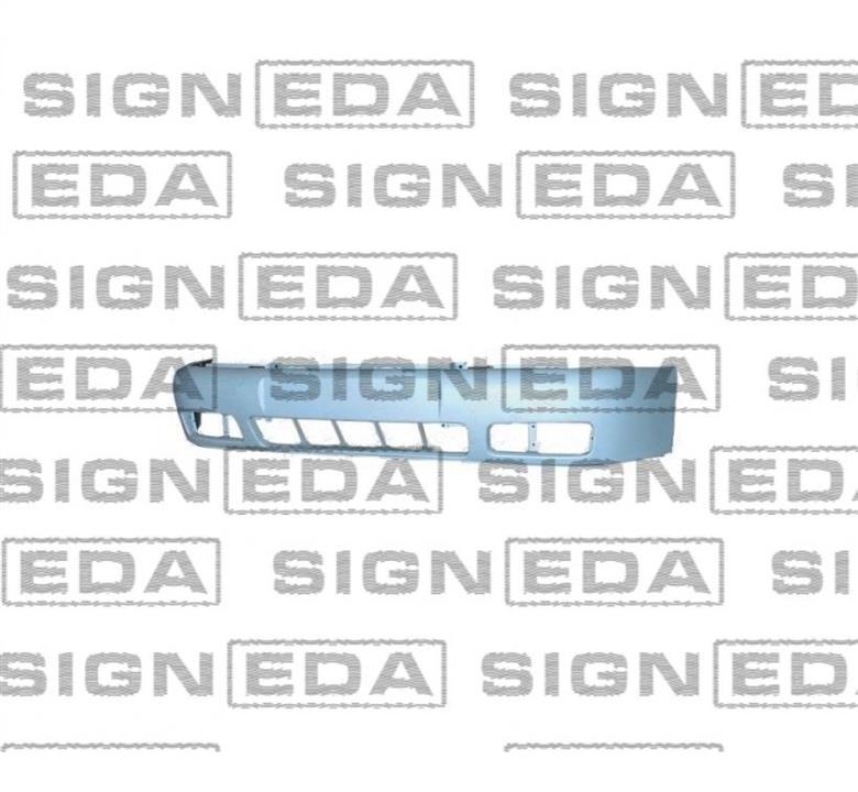 Signeda PVW041060BA Front bumper PVW041060BA: Buy near me in Poland at 2407.PL - Good price!
