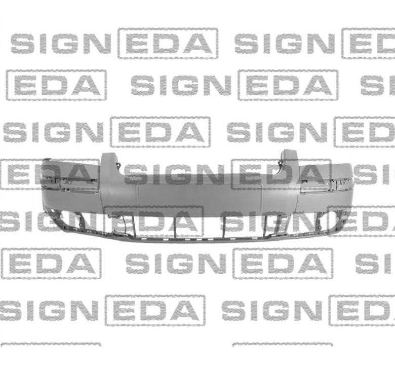 Signeda PVW041075BA Front bumper PVW041075BA: Buy near me in Poland at 2407.PL - Good price!