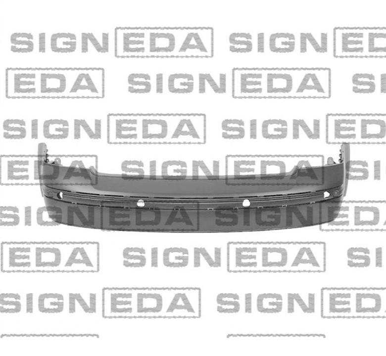 Signeda PVW041086BA Bumper rear PVW041086BA: Buy near me in Poland at 2407.PL - Good price!