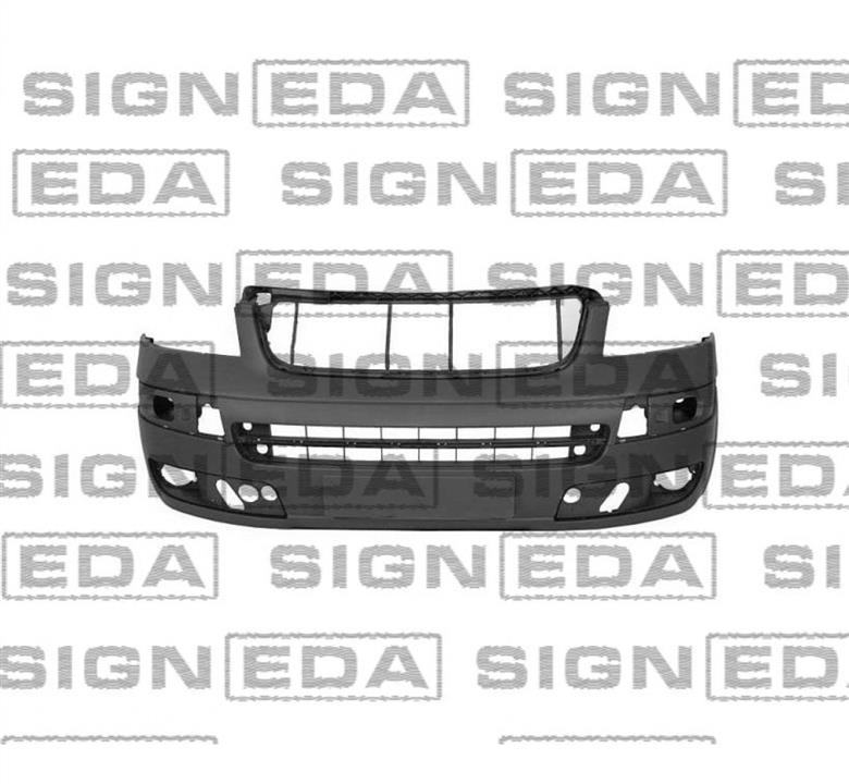 Signeda PVW041116BA Front bumper PVW041116BA: Buy near me in Poland at 2407.PL - Good price!