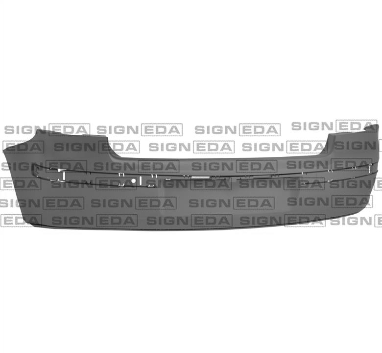 Signeda PVW04138BA Bumper rear PVW04138BA: Buy near me in Poland at 2407.PL - Good price!