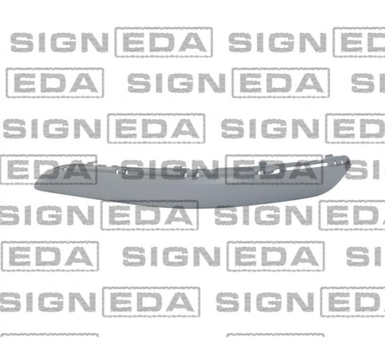 Signeda PVW04140MCL Moulding front bumper left chrom PVW04140MCL: Buy near me in Poland at 2407.PL - Good price!