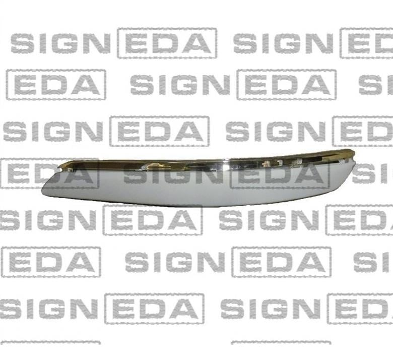 Signeda PVW04142MAL Moulding front bumper left chrom PVW04142MAL: Buy near me in Poland at 2407.PL - Good price!