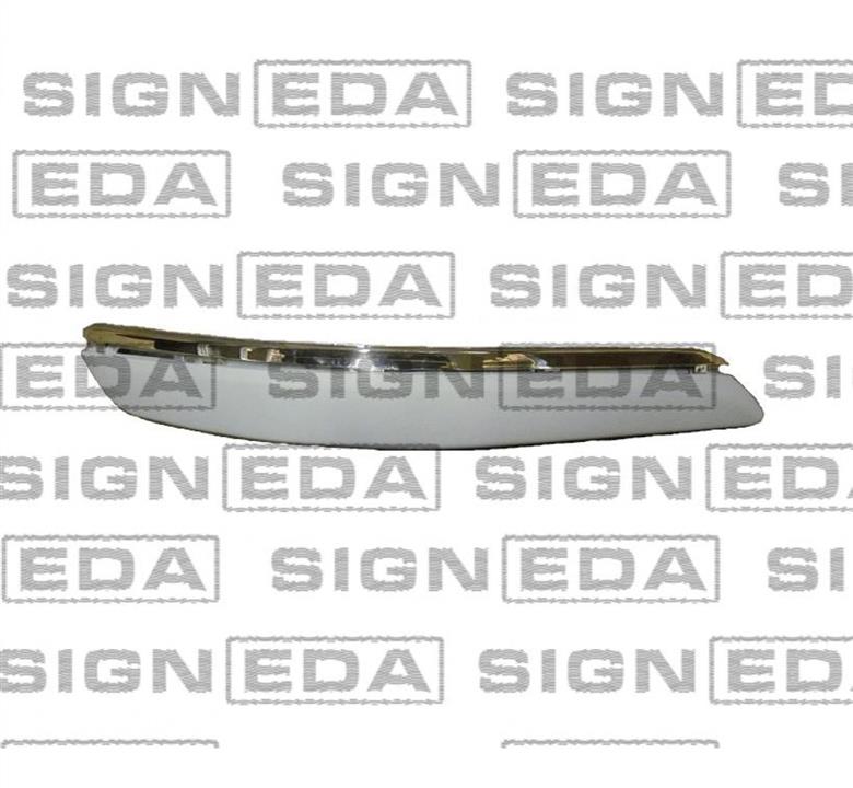 Signeda PVW04142MAR Moulding front bumper right chrom PVW04142MAR: Buy near me in Poland at 2407.PL - Good price!