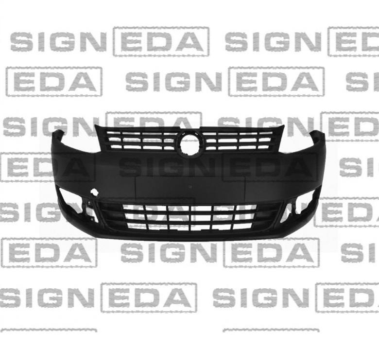 Signeda PVW04157BA Front bumper PVW04157BA: Buy near me in Poland at 2407.PL - Good price!