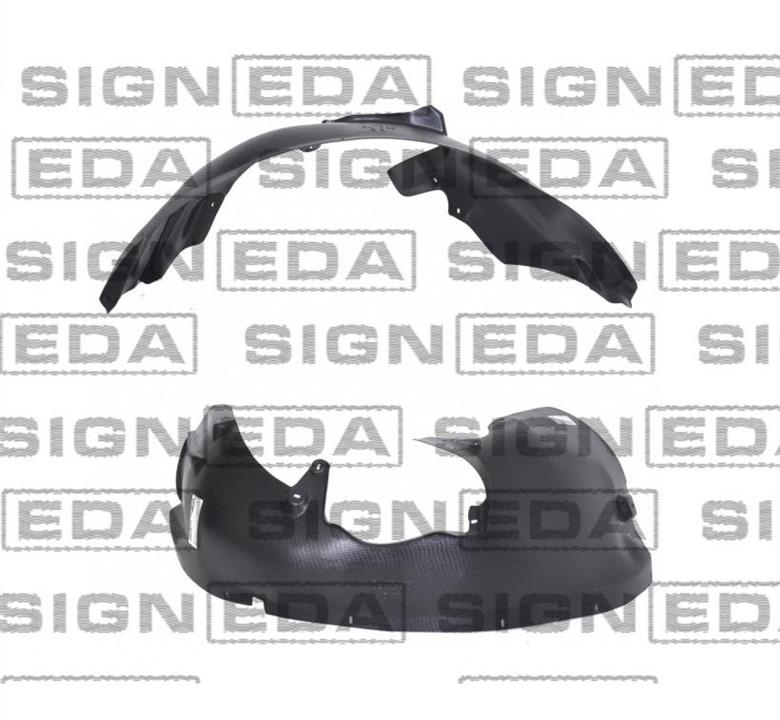 Signeda PVW11001AR Inner wing panel PVW11001AR: Buy near me in Poland at 2407.PL - Good price!