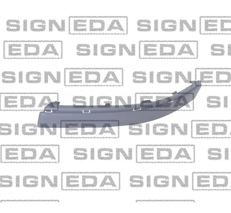 Signeda PVW99011MBR Moulding front bumper right chrom PVW99011MBR: Buy near me in Poland at 2407.PL - Good price!