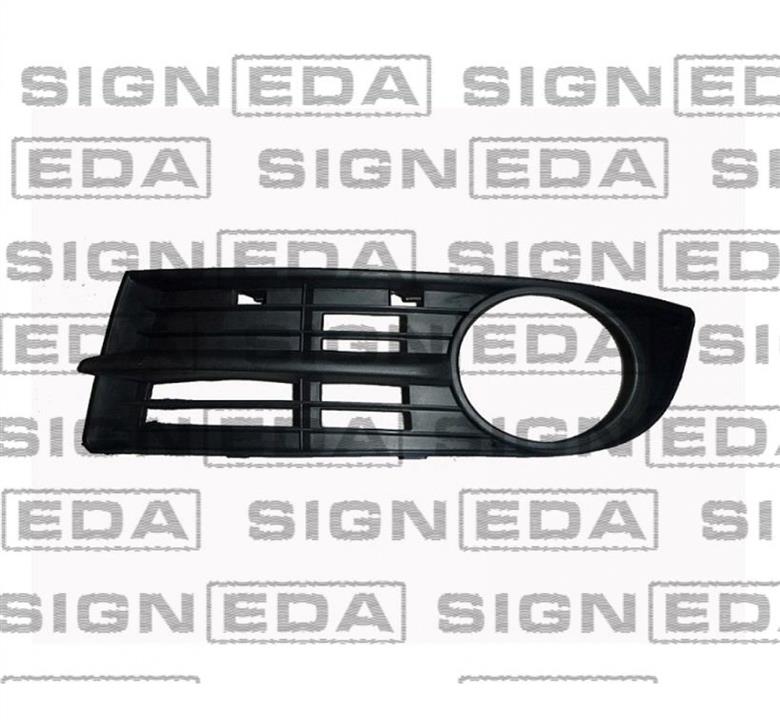 Signeda PVW99029L Front bumper grille (plug) left PVW99029L: Buy near me in Poland at 2407.PL - Good price!