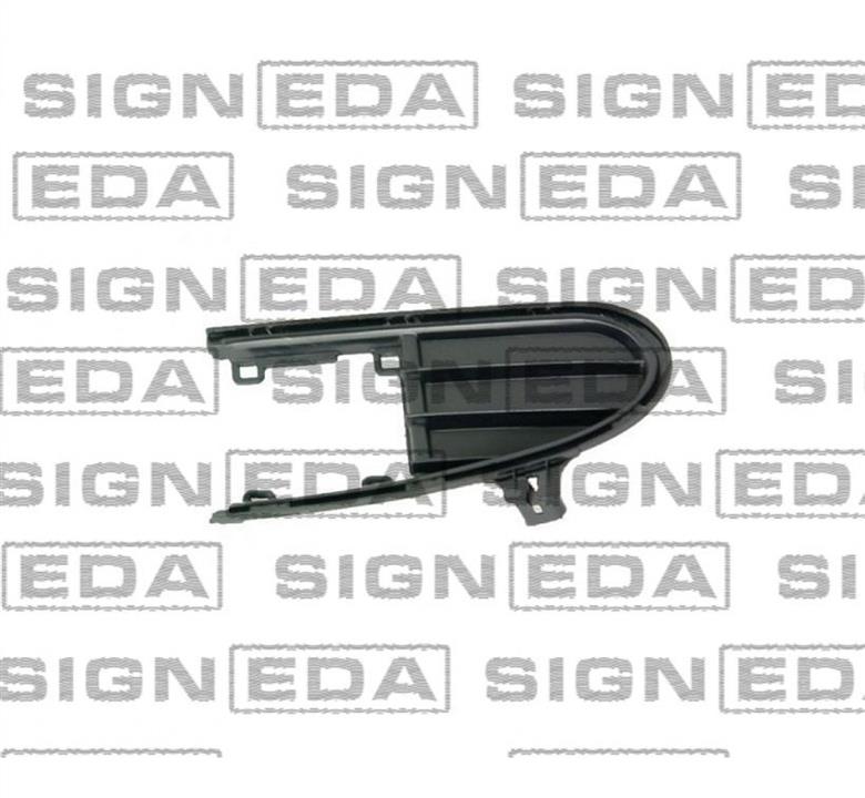 Signeda PVW99166GAR Front bumper grille (plug) right PVW99166GAR: Buy near me in Poland at 2407.PL - Good price!