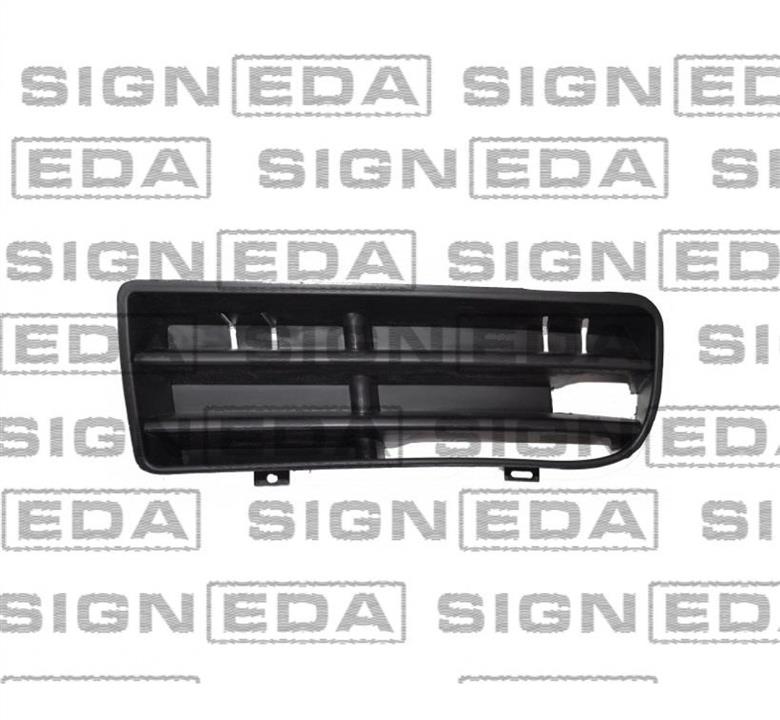 Signeda PVW99990CL Front bumper grille (plug) left PVW99990CL: Buy near me in Poland at 2407.PL - Good price!