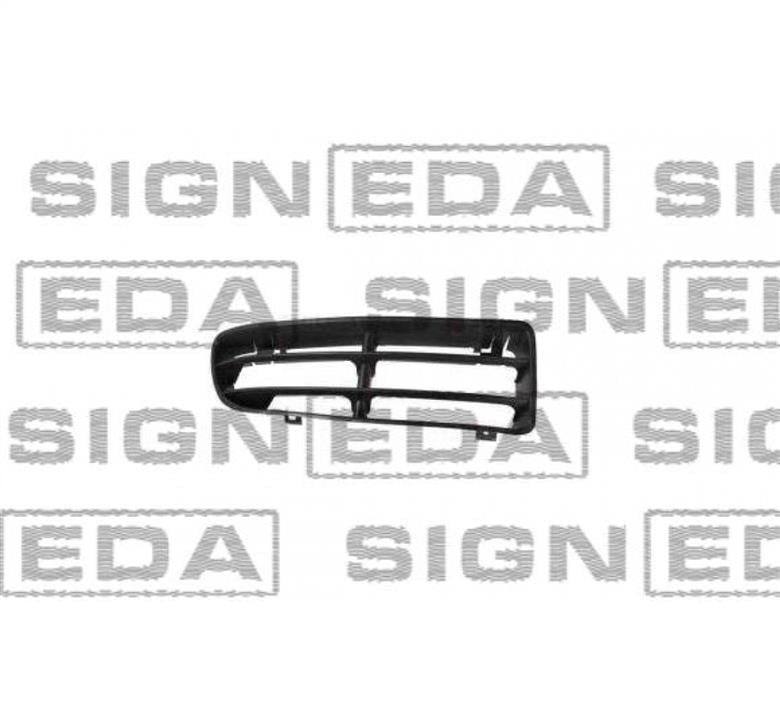 Signeda PVW99991CR Front bumper grille (plug) right PVW99991CR: Buy near me in Poland at 2407.PL - Good price!