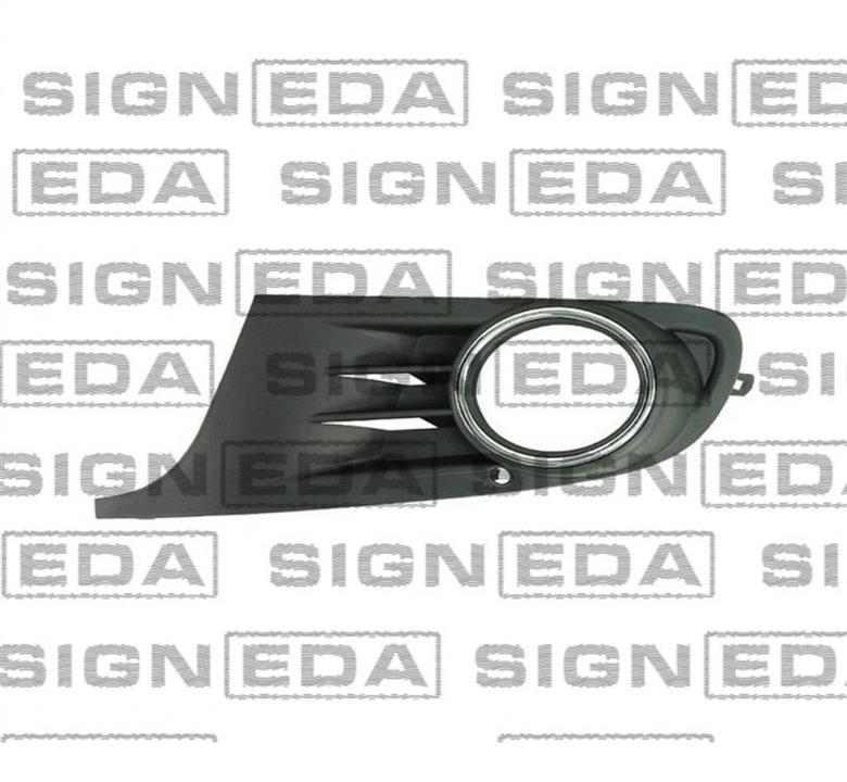 Signeda PVW99993CL Front bumper grille (plug) left PVW99993CL: Buy near me in Poland at 2407.PL - Good price!