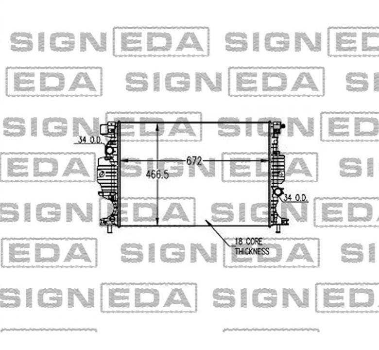 Buy Signeda RA13321 at a low price in Poland!
