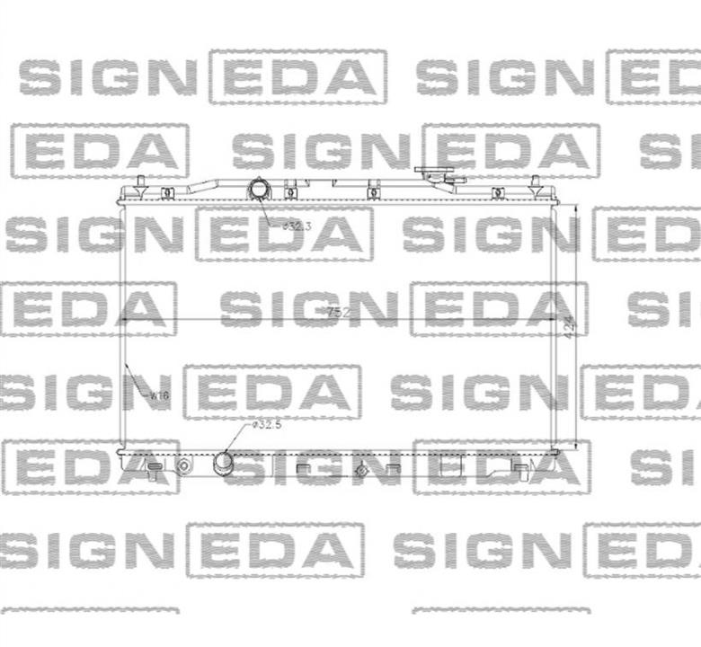 Купить Signeda RAHDA131 по низкой цене в Польше!