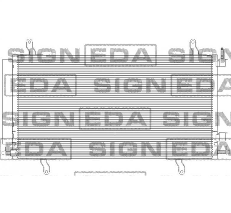 Signeda RC4119 Cooler Module RC4119: Buy near me at 2407.PL in Poland at an Affordable price!