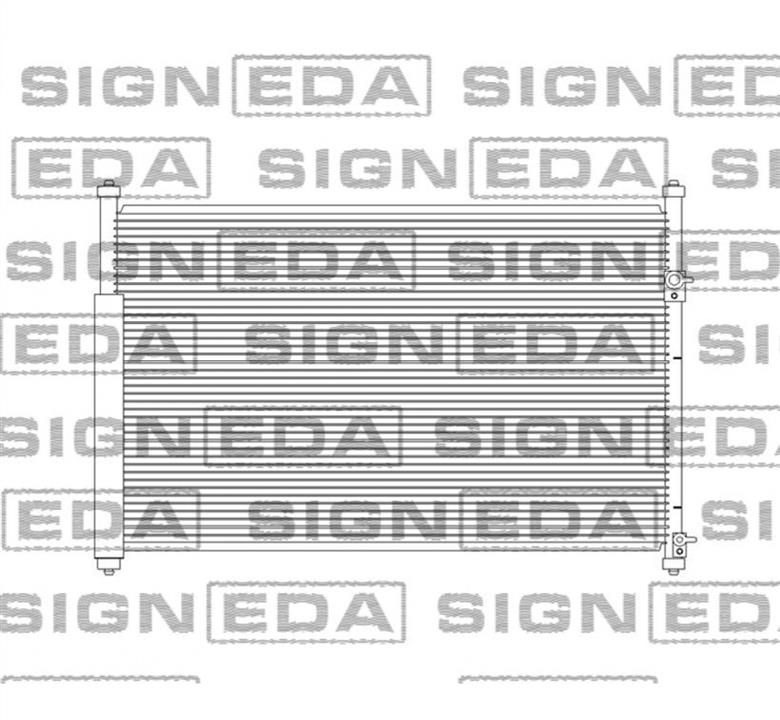 Signeda RC940012 Cooler Module RC940012: Buy near me in Poland at 2407.PL - Good price!