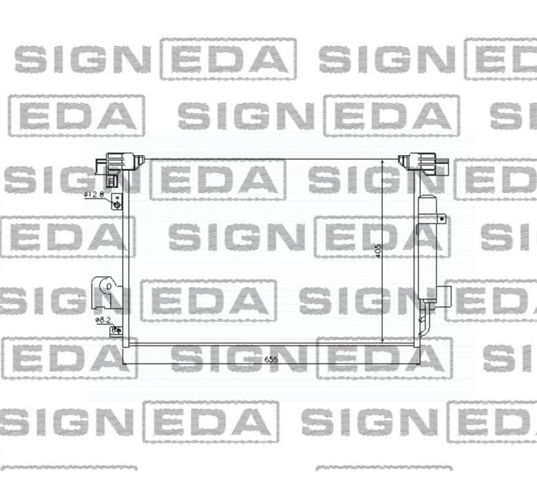 Signeda RC940029 Cooler Module RC940029: Buy near me in Poland at 2407.PL - Good price!