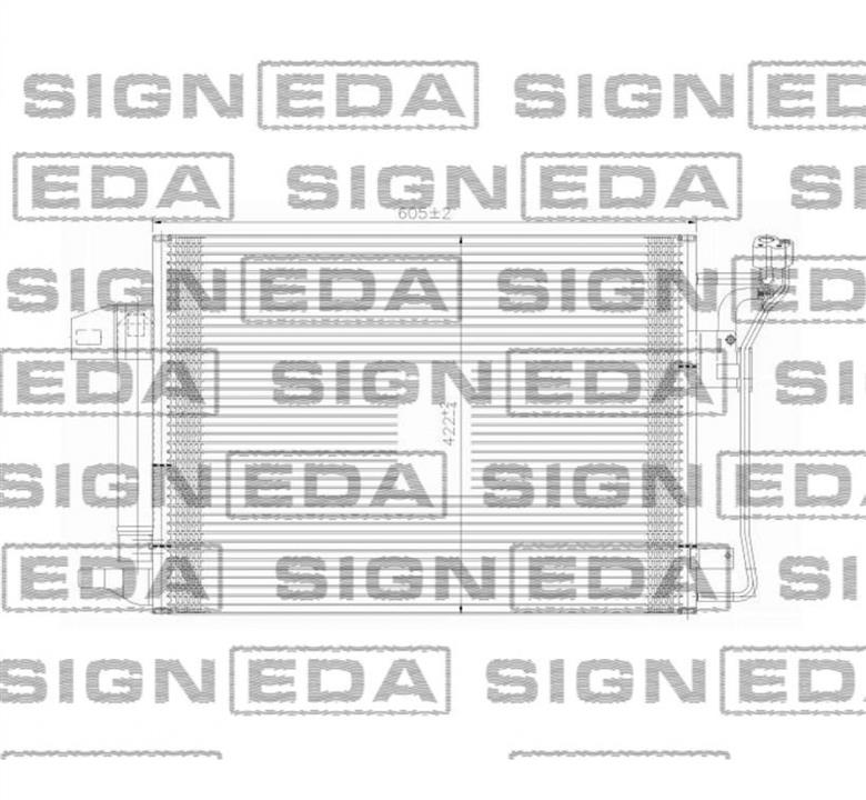 Signeda RC940032USA Cooler Module RC940032USA: Buy near me in Poland at 2407.PL - Good price!