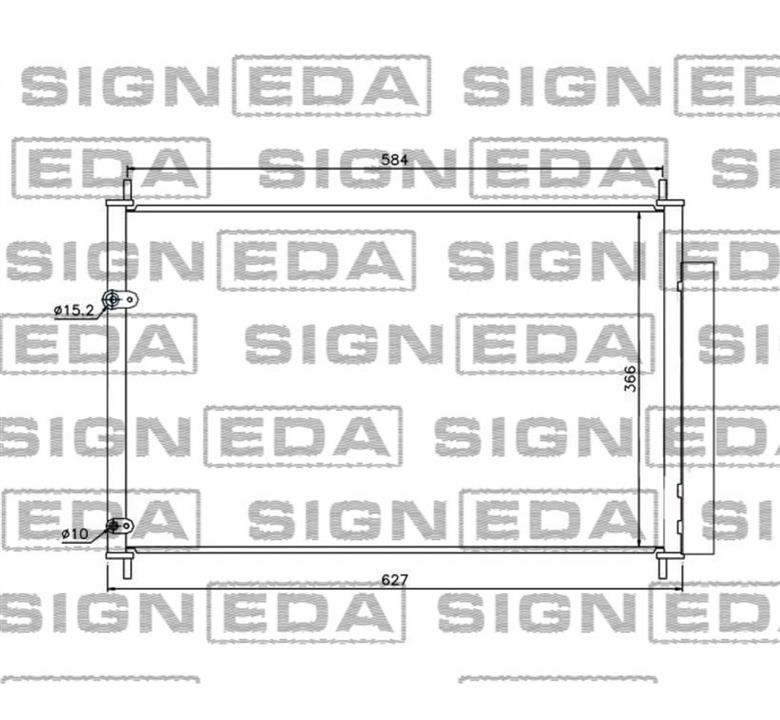 Signeda RC940037 Cooler Module RC940037: Buy near me in Poland at 2407.PL - Good price!