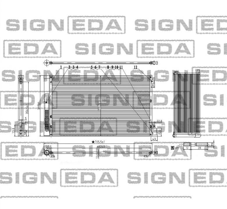 Signeda RC940124 Moduł chłodzący RC940124: Dobra cena w Polsce na 2407.PL - Kup Teraz!