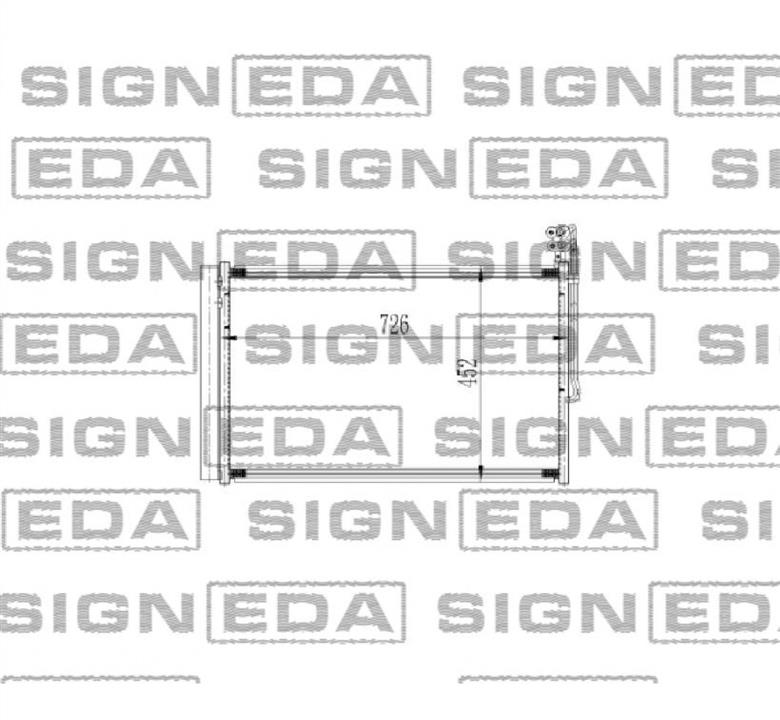 Signeda RC940157 Cooler Module RC940157: Buy near me in Poland at 2407.PL - Good price!