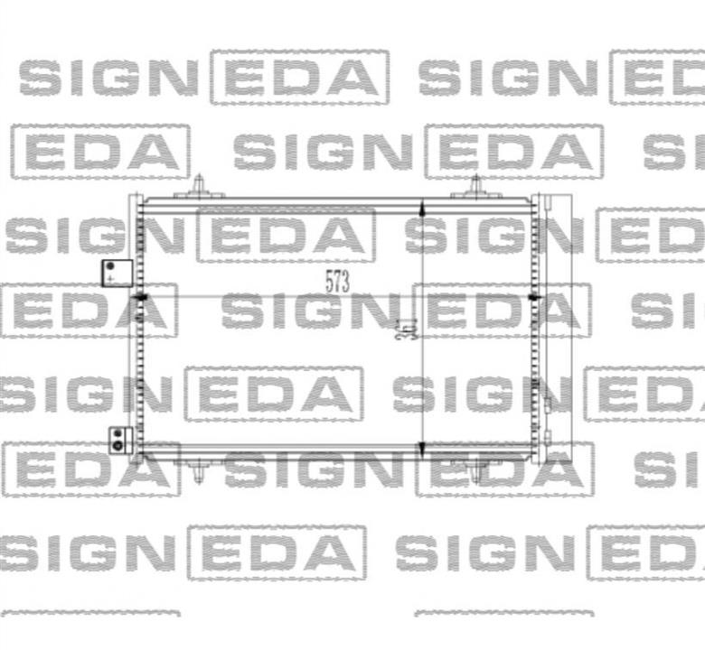 Signeda RC940239 Cooler Module RC940239: Buy near me in Poland at 2407.PL - Good price!