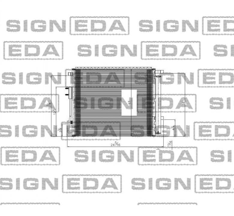 Signeda RC940391 Cooler Module RC940391: Buy near me in Poland at 2407.PL - Good price!