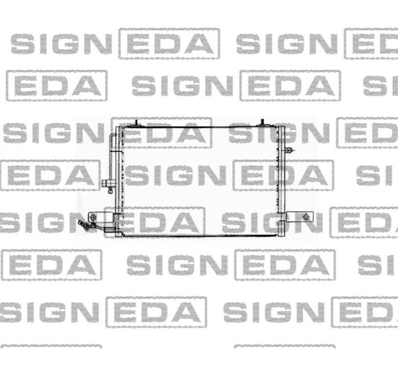 Signeda RC94213 Cooler Module RC94213: Buy near me in Poland at 2407.PL - Good price!